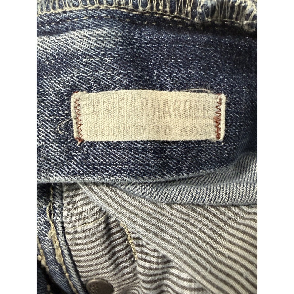 TK Axel Jeans Men's 36x30 Blue Slim Boot Cut Denim Cowboy Western Rodeo Y2K - Picture 9 of 15